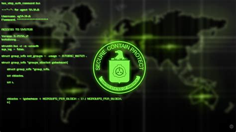 Toradh íomhá ar Neo Hacker Typer SCP