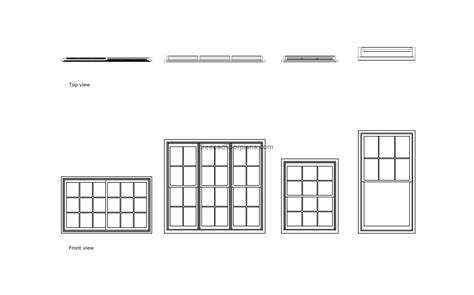 Toradh íomhá ar Window 2D CAD Block