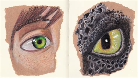 Image result for How to Train Your Dragon Eyes