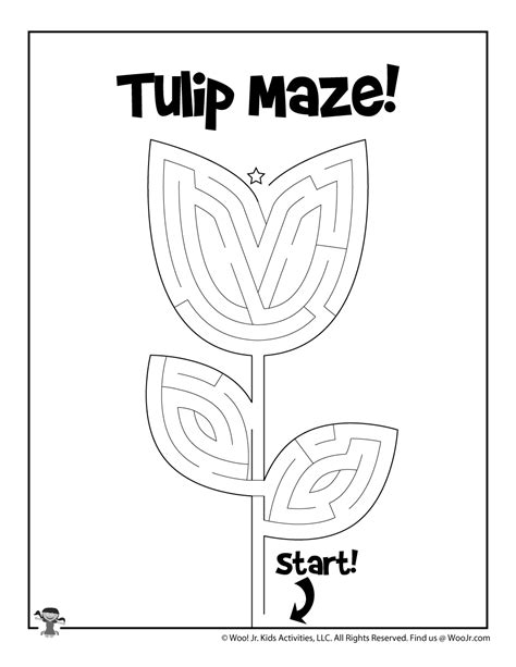 Spring Maze Worksheet に対する画像結果