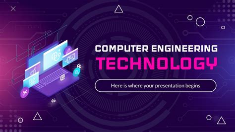 Toradh íomhá ar Computer Presentation Template
