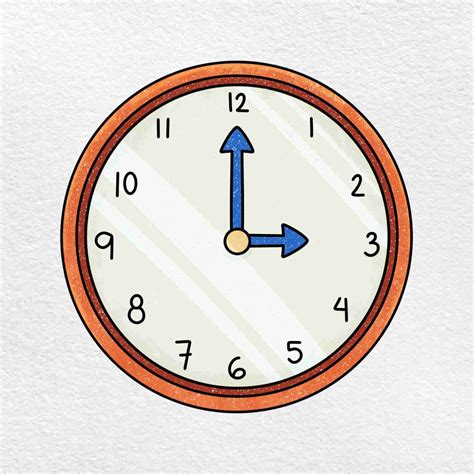How to Draw a Crazy Clock に対する画像結果