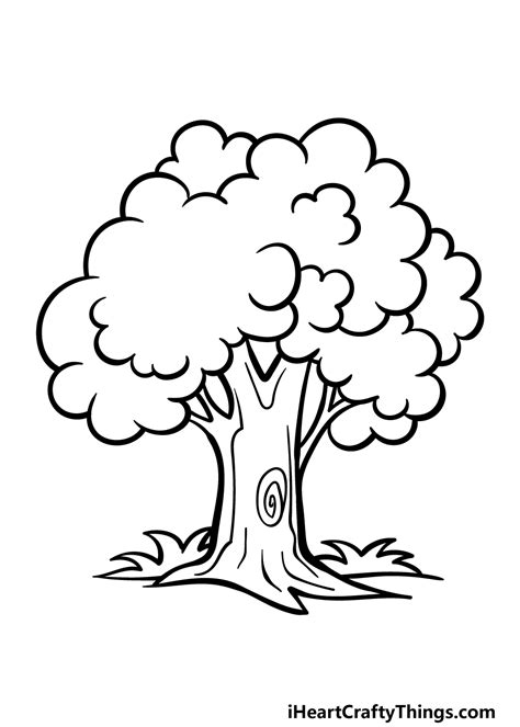 Image result for Tree Drawing Cartoon