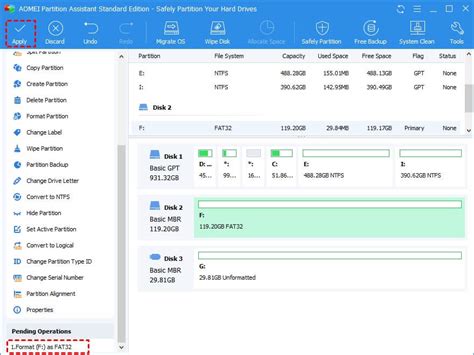 Format USB Drive FAT32 に対する画像結果
