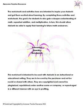 Toradh íomhá ar Completing Multiplication Table