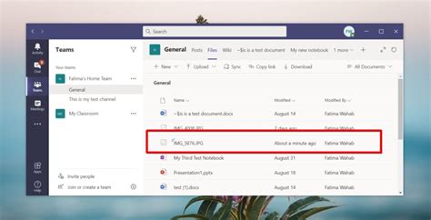 Image result for How to Upload a File in Teams