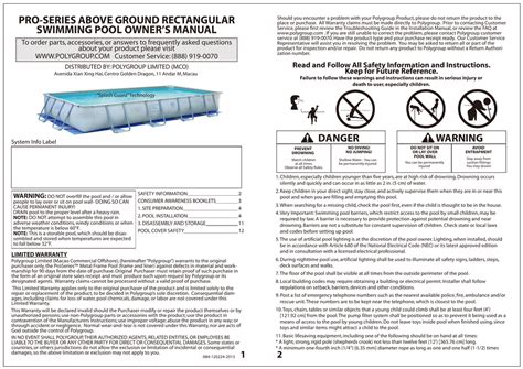 Toradh íomhá ar Above Ground Pool Installation Instructions