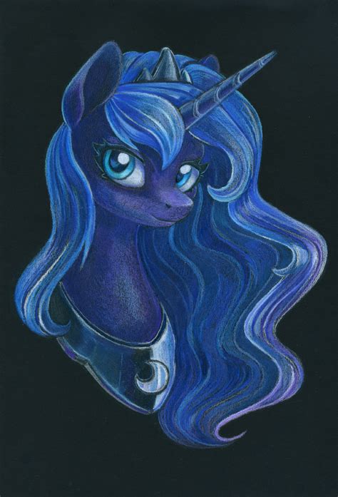 Image result for MLP Luna Drawing