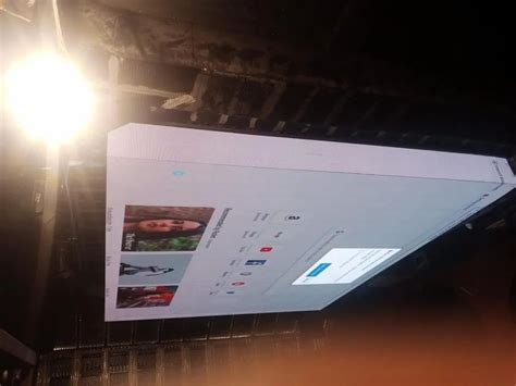 Ceiling LED Display Panel માટે ઇમેજ પરિણામ