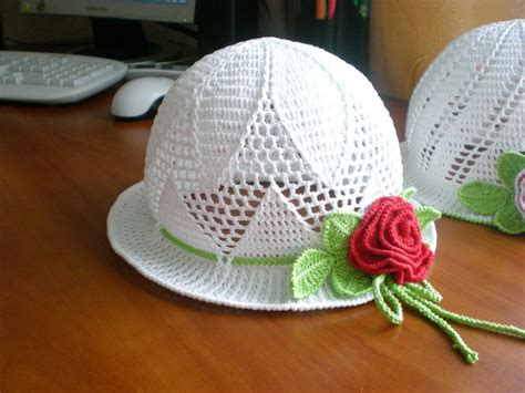 Image result for Crochet Girls Hat Pattern Free