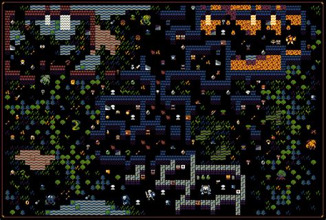 Image result for 1Bit Roguelike Tile Set