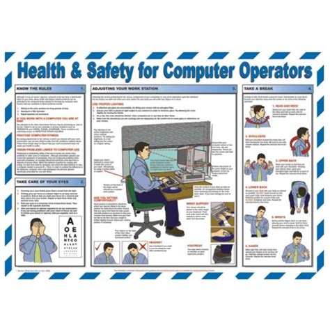 Computer Safety Rules Poster に対する画像結果