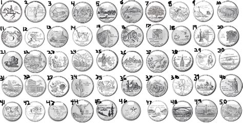50 State Quarters に対する画像結果
