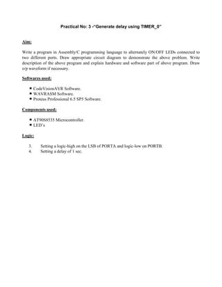 Toradh íomhá ar Embedded System Practical