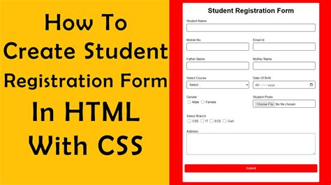 Toradh íomhá ar How to Make Student Registration Form in Visual Studio 2019