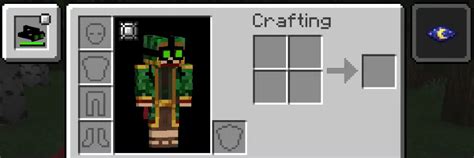 Toradh íomhá ar Night Vision Goggles Minecraft Mod Pattern