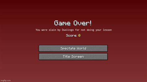 Minecraft Death Screen Background に対する画像結果