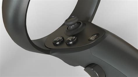 Oculus Touch Controller B Unity に対する画像結果