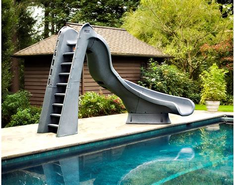 Image result for Plastic Pool Slide