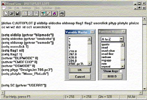 Toradh íomhá ar Visual Lisp Node Editor