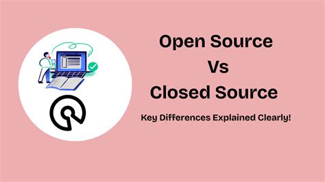 Image result for Open vs Closed Source Code