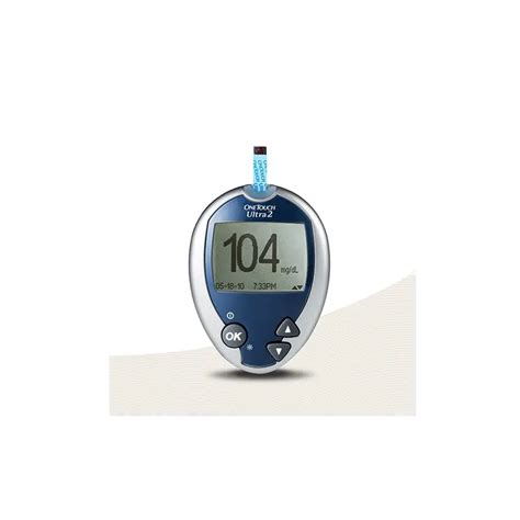 Image result for One Touch Ultra Manual Book