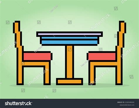 Image result for 8-Bit Table Transparent Background