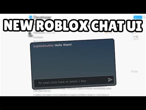 Image result for Roblox Chat Effect