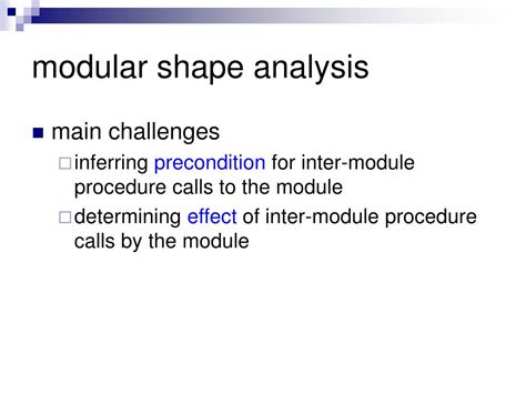 Define Modular Shape に対する画像結果