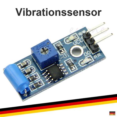 Toradh íomhá ar Vibration Sensor Arduino Mega