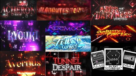 Image result for All Extreme Demons in Geometry Dash