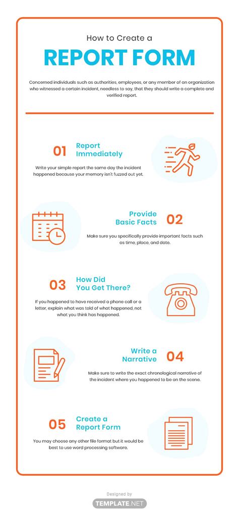 Creating Report Form に対する画像結果