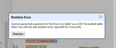 Image result for CSV Export Error
