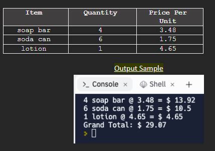 How to Make a Receipt in Python に対する画像結果