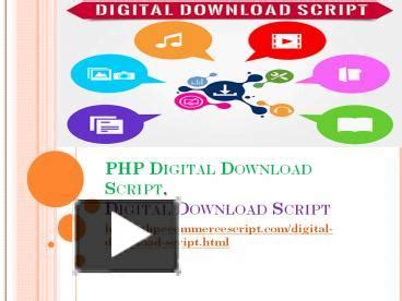 Image result for Digital Download PHP Script