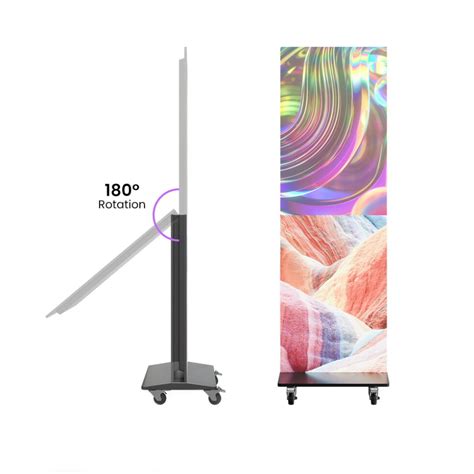 Afbeeldingsresultaten voor LED Poster Display Stand