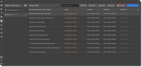 Image result for Blog Web Flow