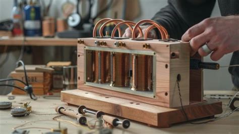 Image result for Simple Magnet Generator