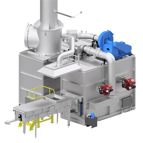 Toradh íomhá ar Incinerator in Lab