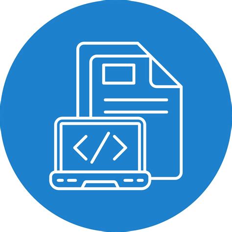 Toradh íomhá ar Multicolor Coding Icon