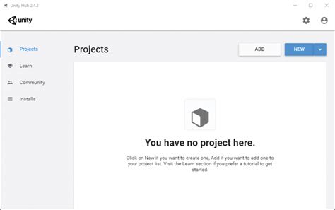 Image result for Unity Hub Summary
