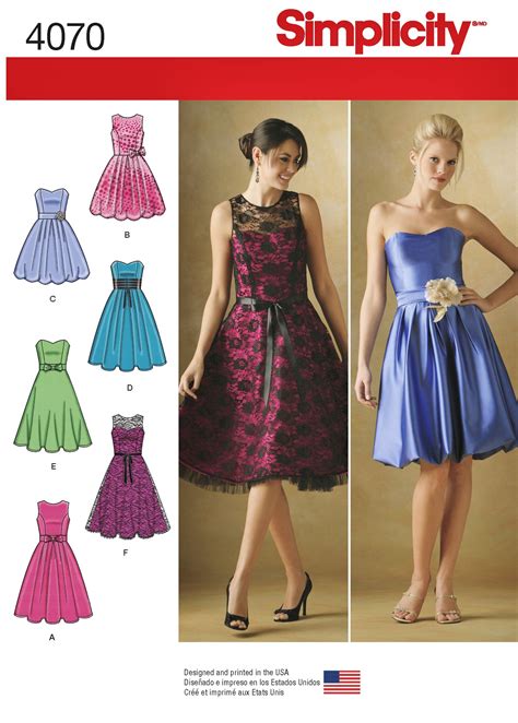Image result for Cocktail Dress Patterns