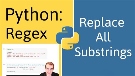 Image result for How to Replace a Substring in a Python String