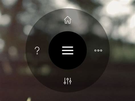 Image result for Circle Menu Linux