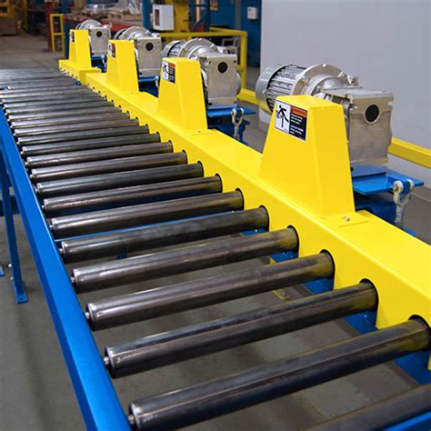 Image result for Live Roller Conveyor