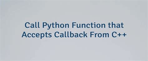 How to Call C Functions From Python എന്നതിനുള്ള ഇമേജ് ഫലം