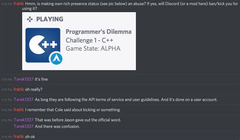 Image result for Discord Playing Visual Studio Code