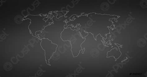 Image result for Free Vector World Map Linear