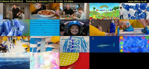 Image result for CBeebies Colours