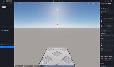 Toradh íomhá ar Normal Map Rotate